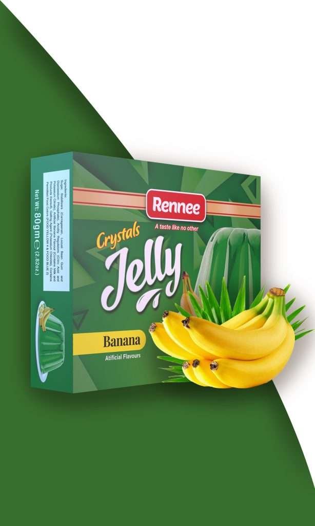 Banana jelly