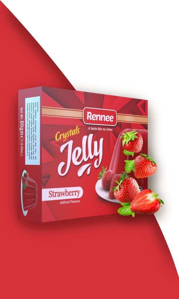 Strawberry jelly