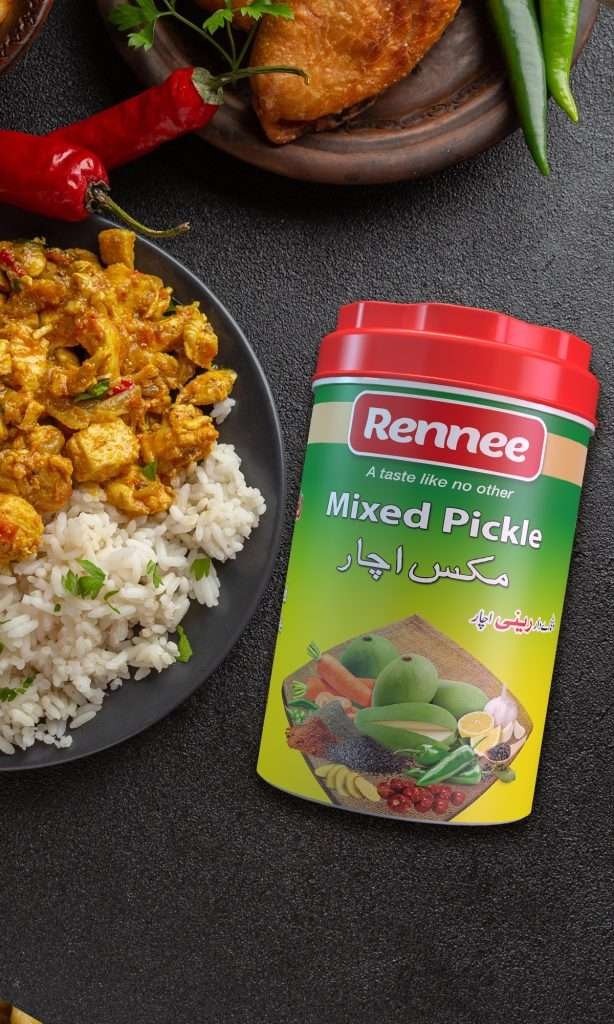 mixed achar