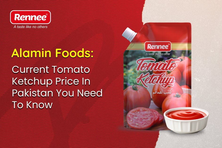 Ketchup price in Pakistan