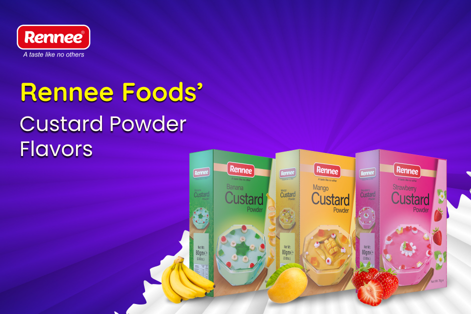 CUSTARD POWDER