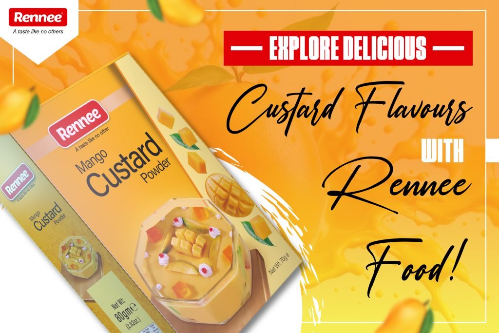 custard flavours