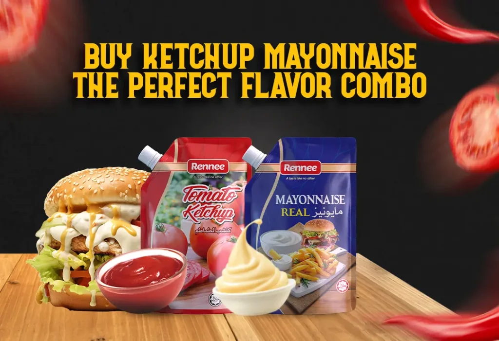Buy Ketchup Mayonnaise – The Perfect Flavor Combo