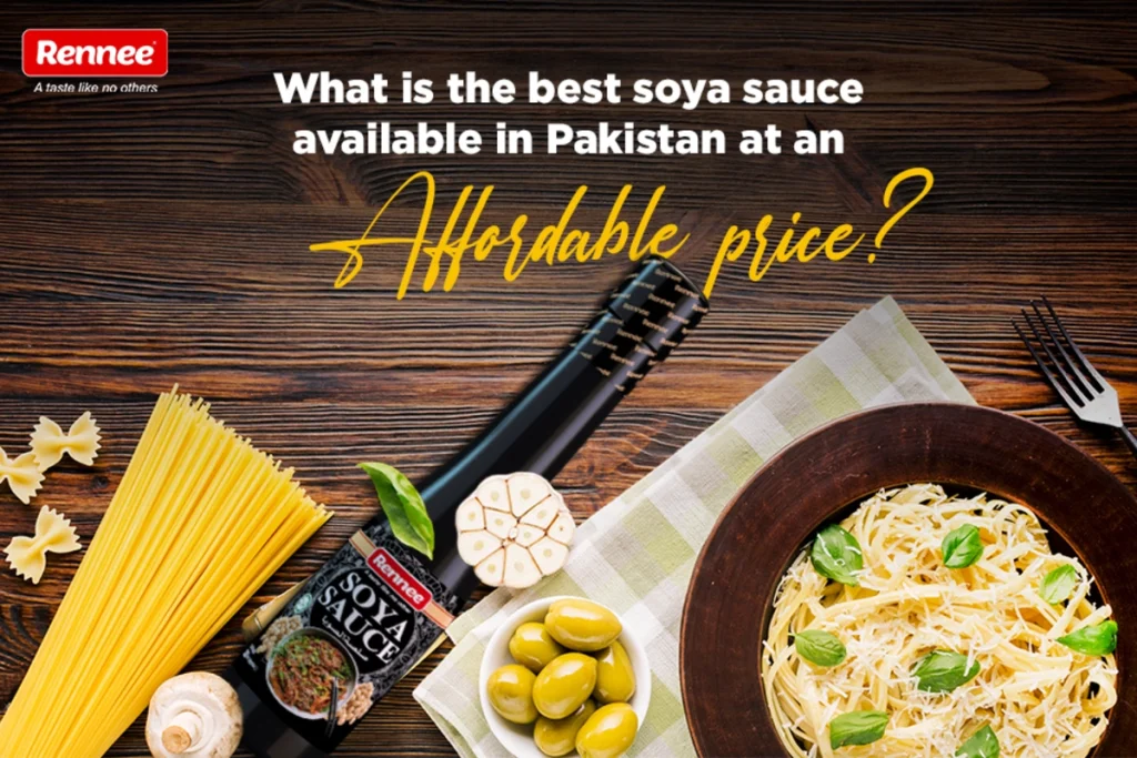 soya sauce Rennee Foods