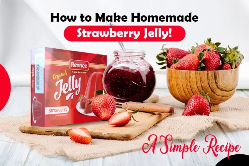 strawberry jelly
