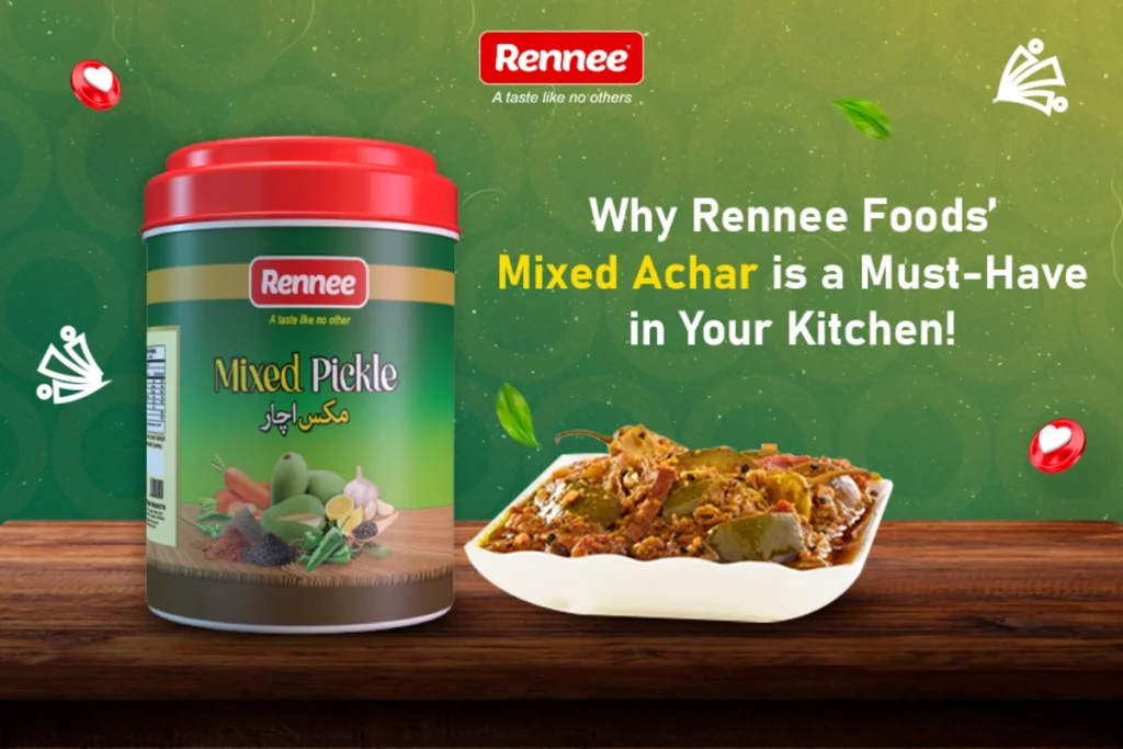 Mixed Achar Rennee Foods