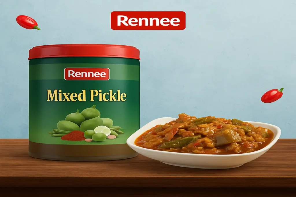 Mixed Achar Rennee Foods
