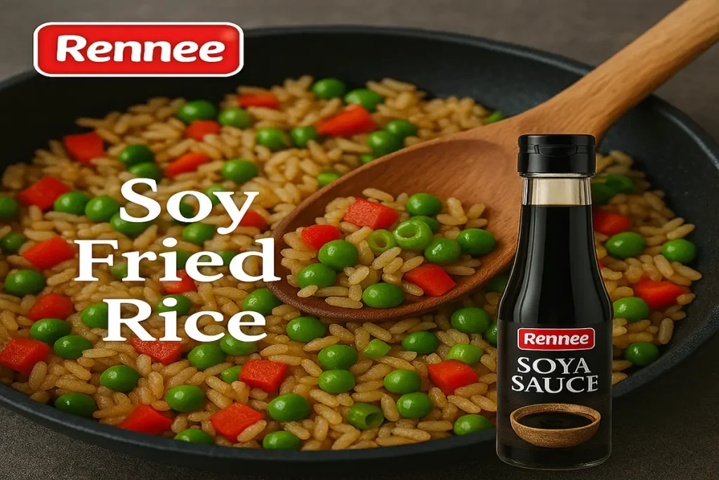Soy Fried Rice-Rennee Foods