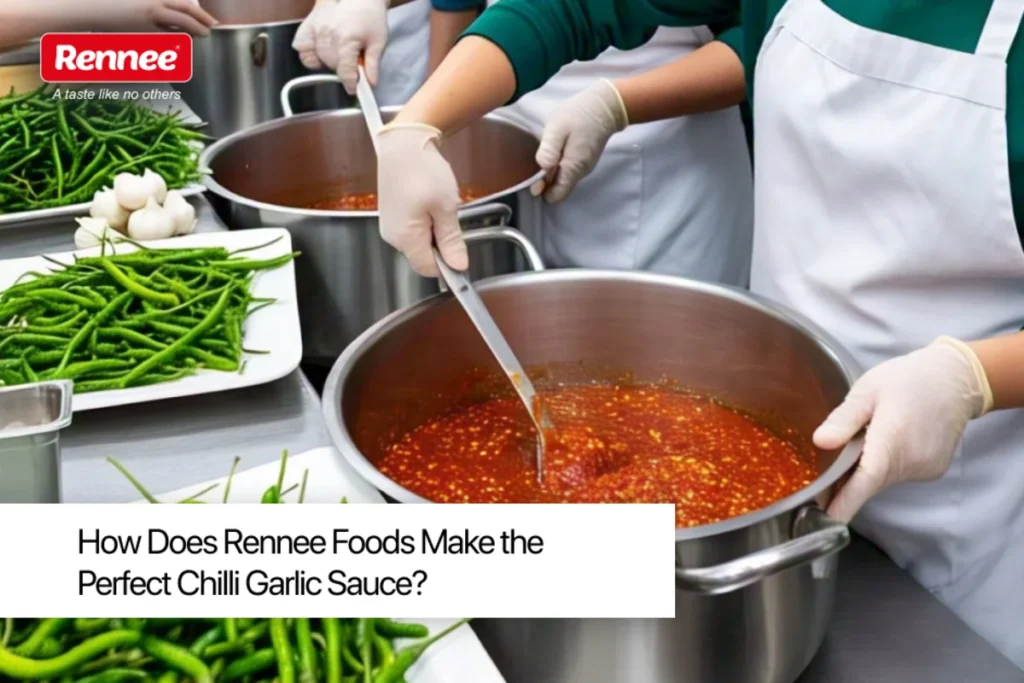 chilli garlic sauce-rennee foods