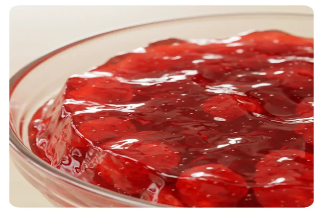 Homemade strawberry jam