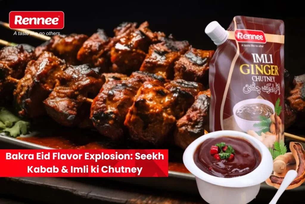 Seekh Kabab & Imli ki Chutney_Rennee Foods