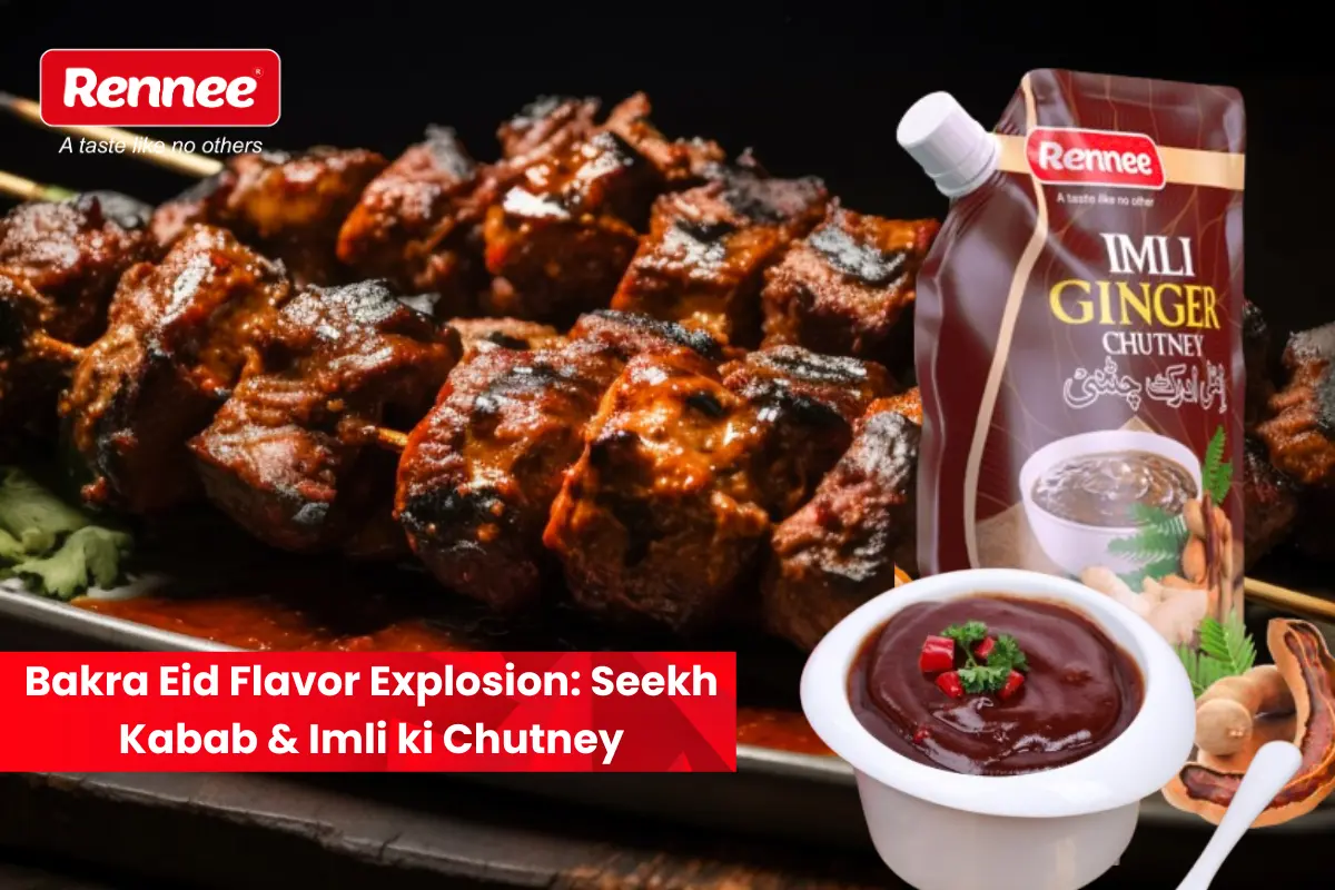 Bakra Eid Flavor Explosion: Seekh Kabab & Imli ki Chutney