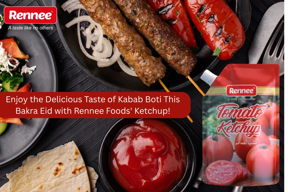 Enjoy kabab boti this Eid with Rennee Foods’ ketchup!
