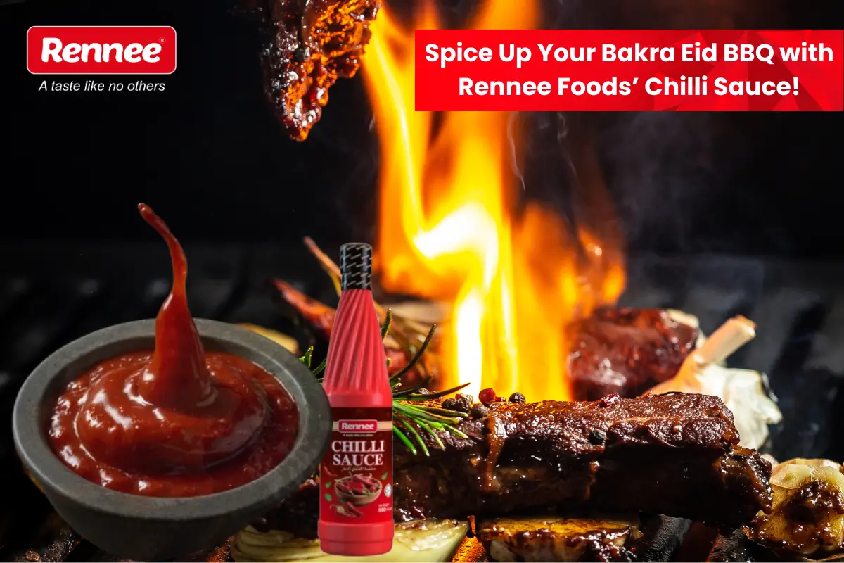 Spice Up Your Bakra Eid BBQ with Rennee Foods’ Chilli Sauce!