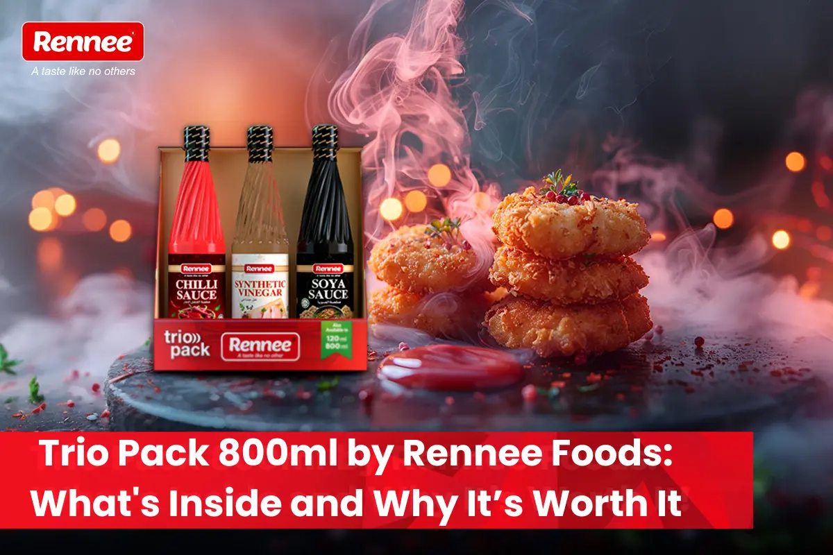 Trio Pack 800ml by Rennee Foods: What's Inside and Why It’s Worth It