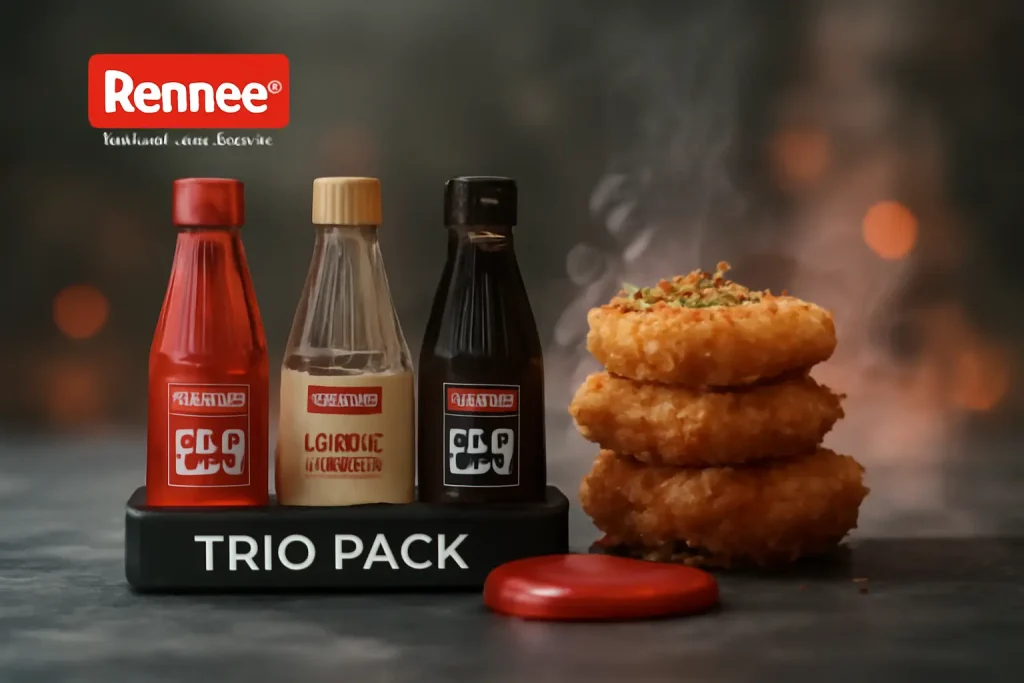 Trio Pack 800ml-Rennee Foods