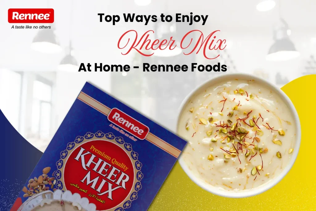 Kheer Mix_Rennee Foods