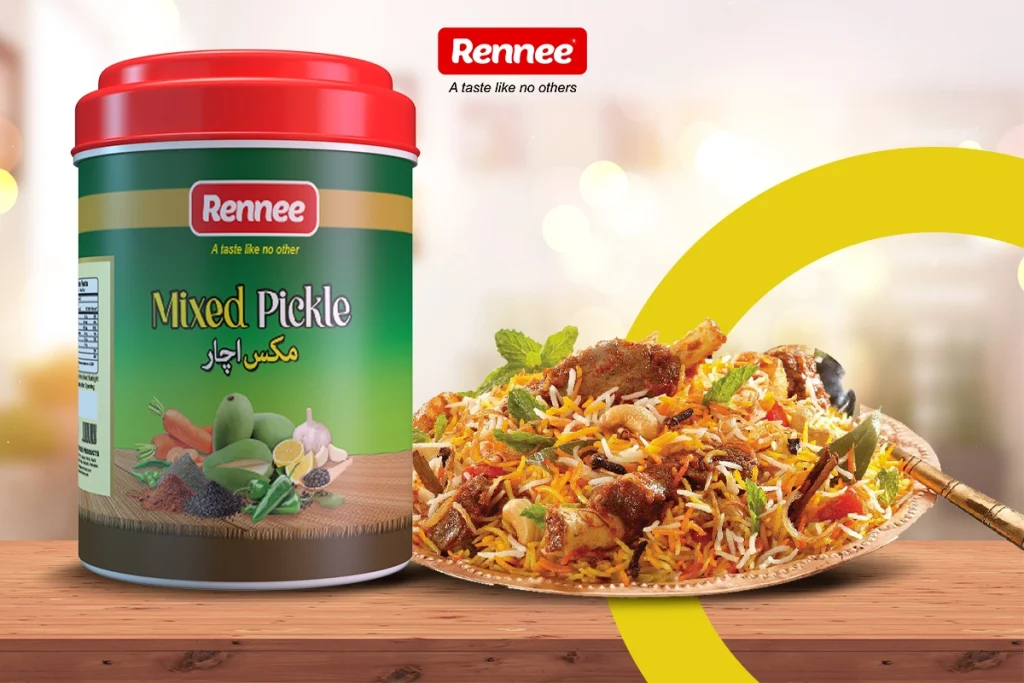 Mix Vegetable Achar_Rennee Foods
