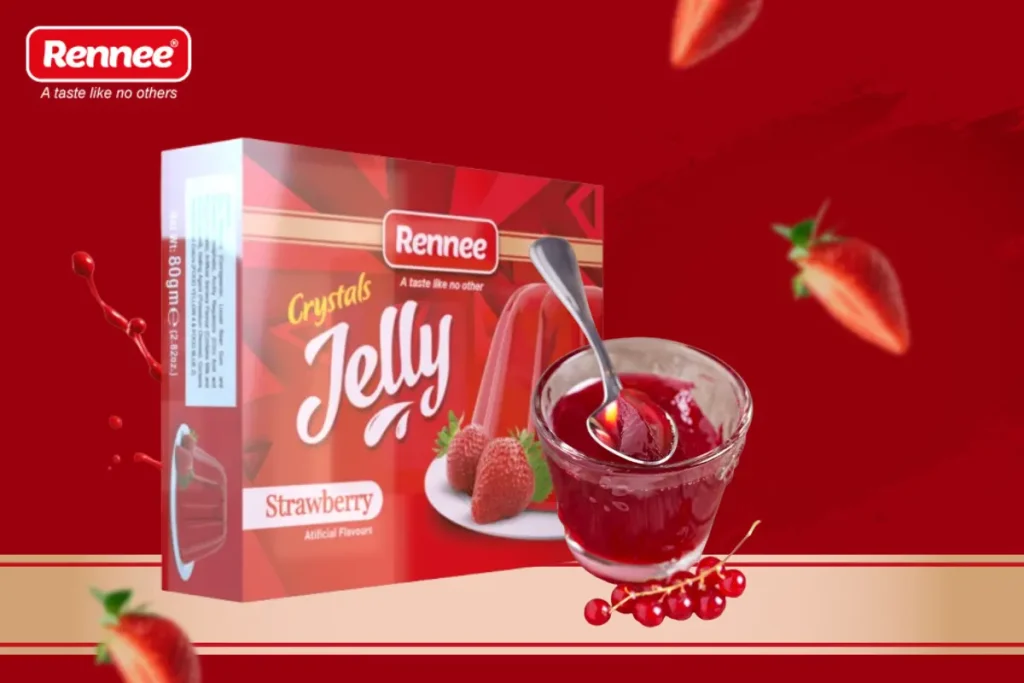 Strawberry Jelly Recipe Ideas_Rennee Foods