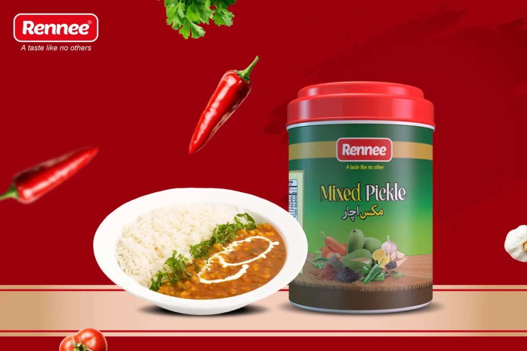 Mix Sabzi Ka Achar – Crunchy_Rennee Foods