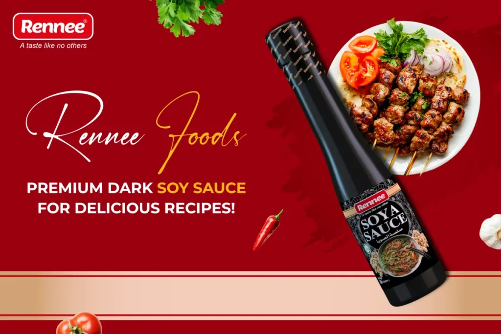 Premium Dark Soy Sauce for Delicious Recipes_Rennee Foods