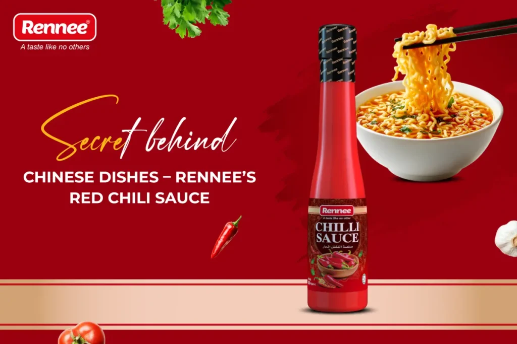 Rennee’s Red Chili Sauce