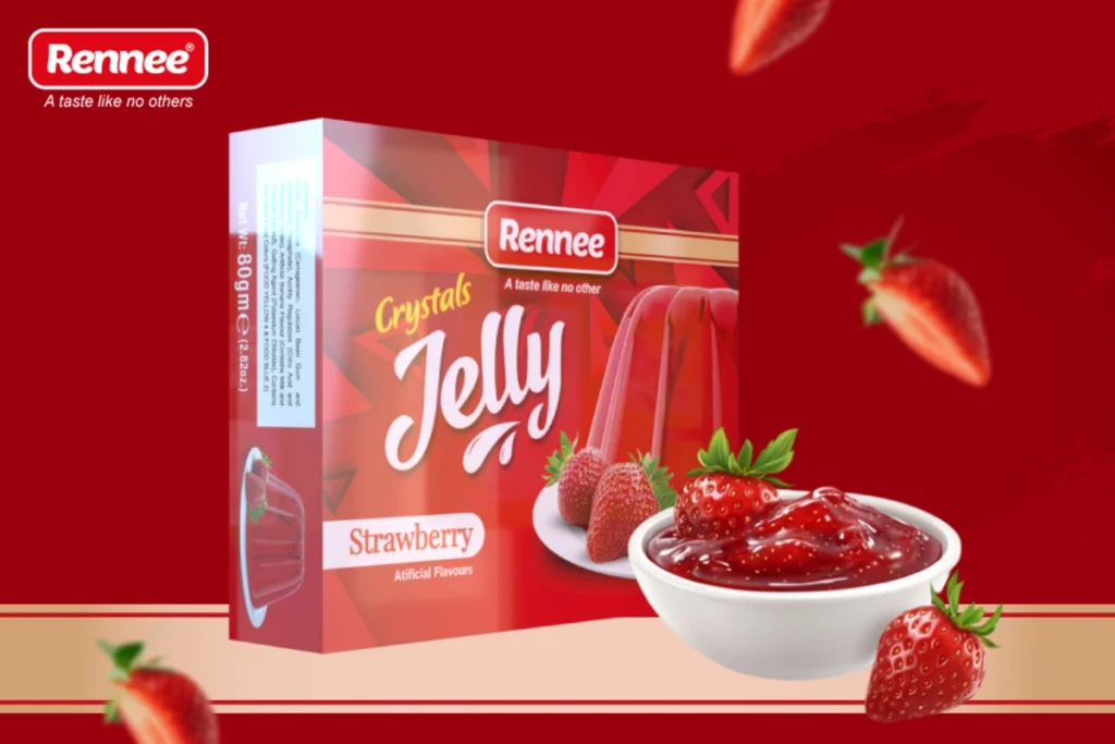 Strawberry Jelly Special