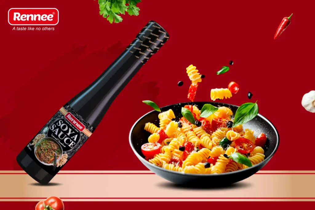 Recipes Work with Rennee’s Dark Soy