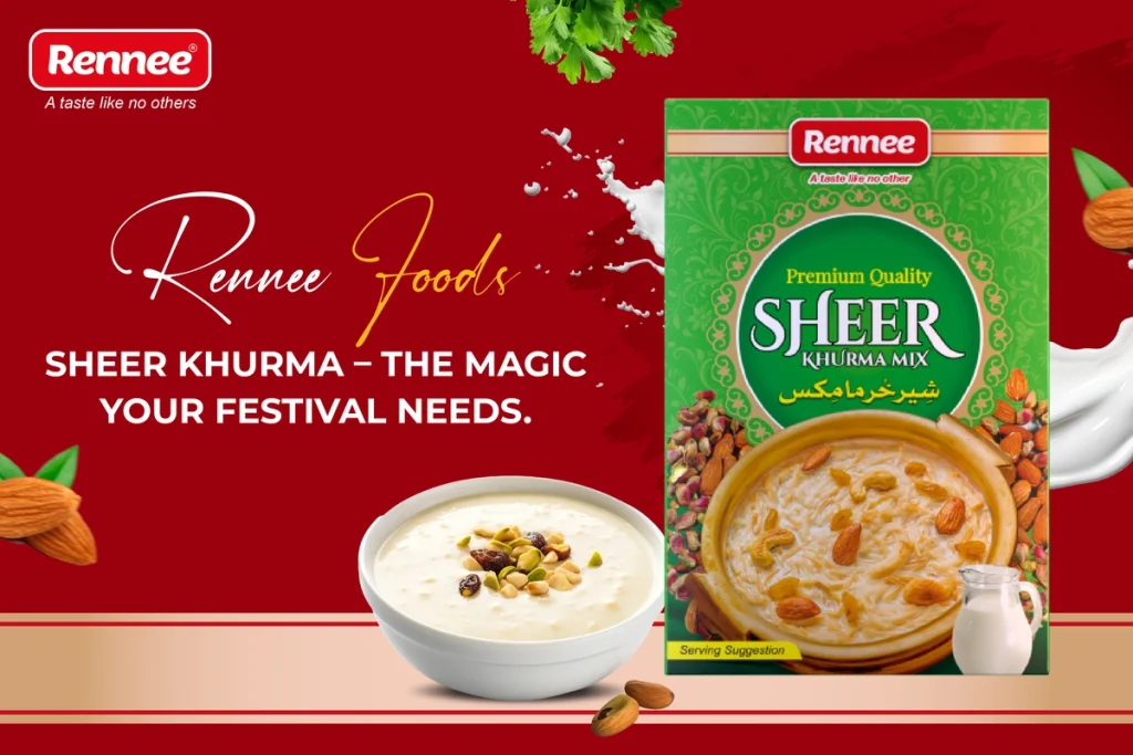 Rennee Foods Sheer Khurma – The Magic Your Festival Needs