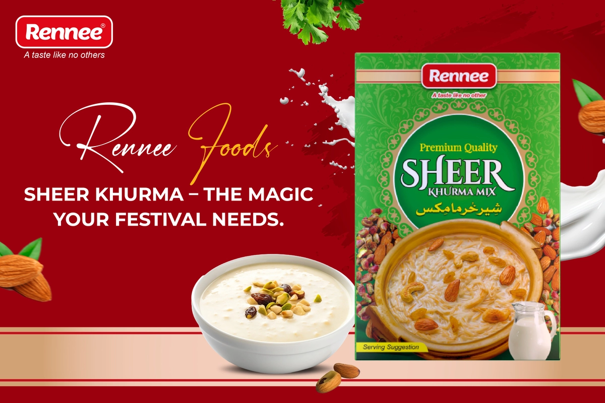 Rennee Foods Sheer Khurma – The Magic Your Festival Needs