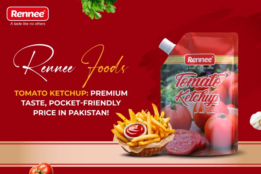 Rennee Foods Tomato Ketchup: Premium Taste,