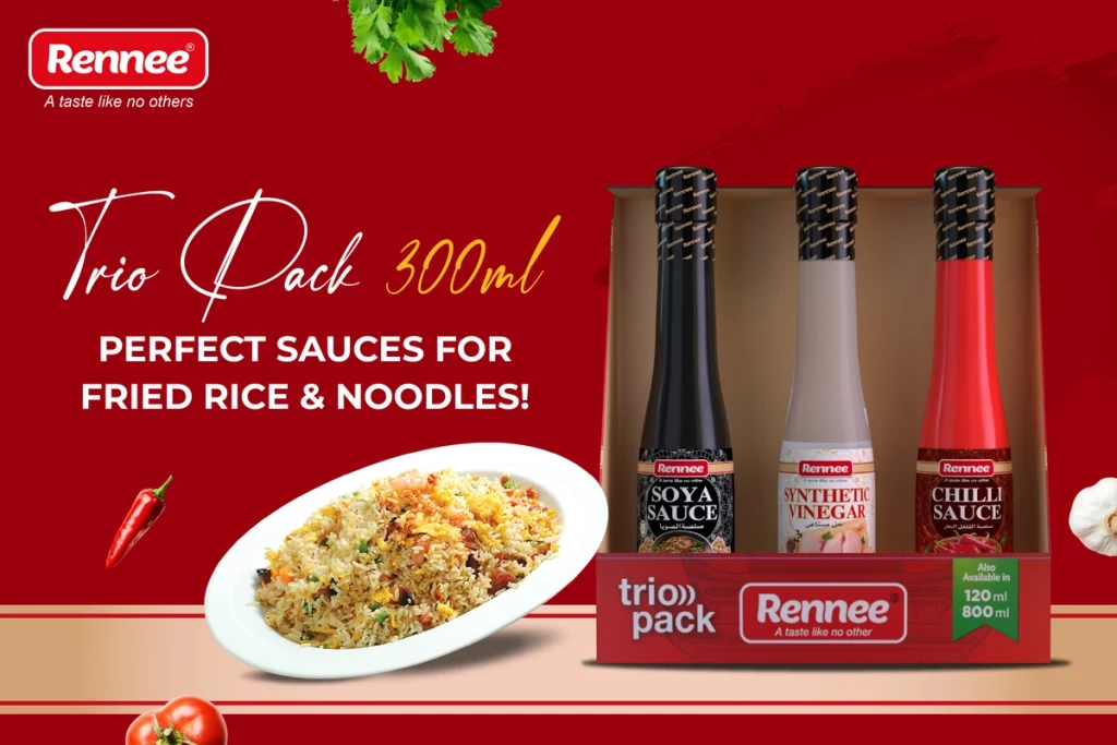 Trio Pack 300ml – Perfect Sauces_Rennee Foods