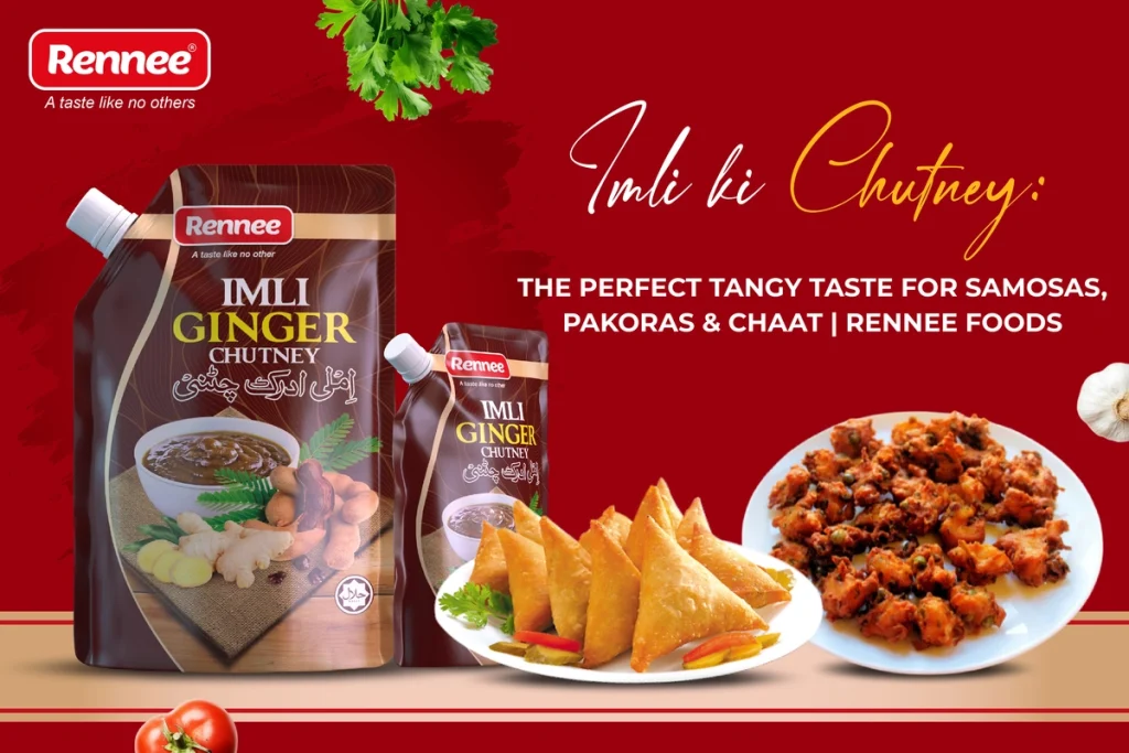 Imli ki Chutney – The Perfect Tangy Taste for Samosas, Pakoras & Chaat Rennee Foods