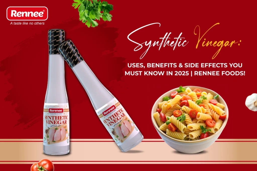 Synthetic Vinegar Uses, Benefits and Side Effects in 2025 by Rennee Foods