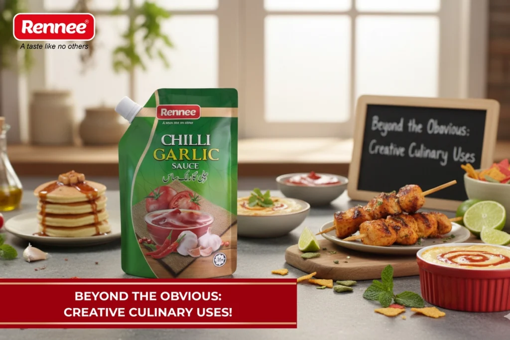 Beyond the Obvious Creative Culinary Uses By Rennee Foods