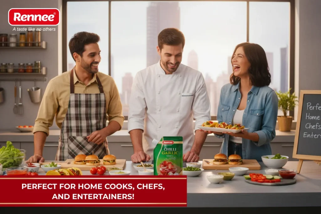 Perfect for Home Cooks, Chefs, and Entertainers By Rennee Foods