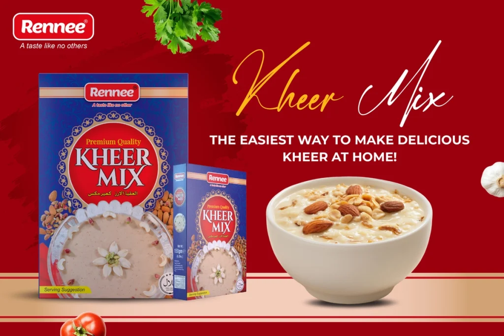 Rennee Foods Kheer Mix – The Easiest Way to Make Delicious Kheer at Home