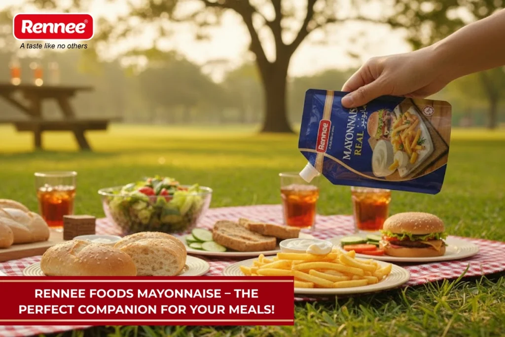 Rennee Foods Mayonnaise – The Perfect Companion for Your Meals