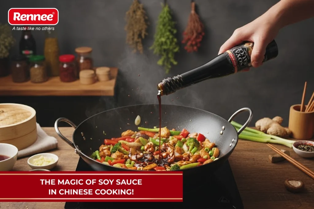 Magic of Soy Sauce in Chinese Cooking By Rennee Foods