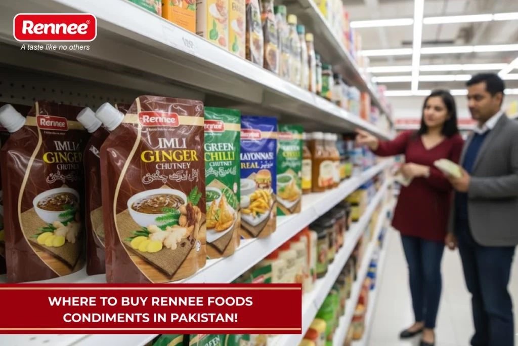 Where to Buy Rennee Foods Condiments in Pakistan