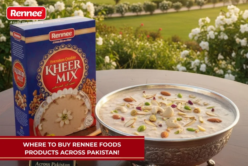 Where to Buy Rennee Foods Products Across Pakistan
