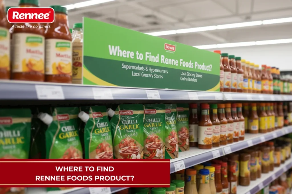 Where to Find Rennee Foods Product