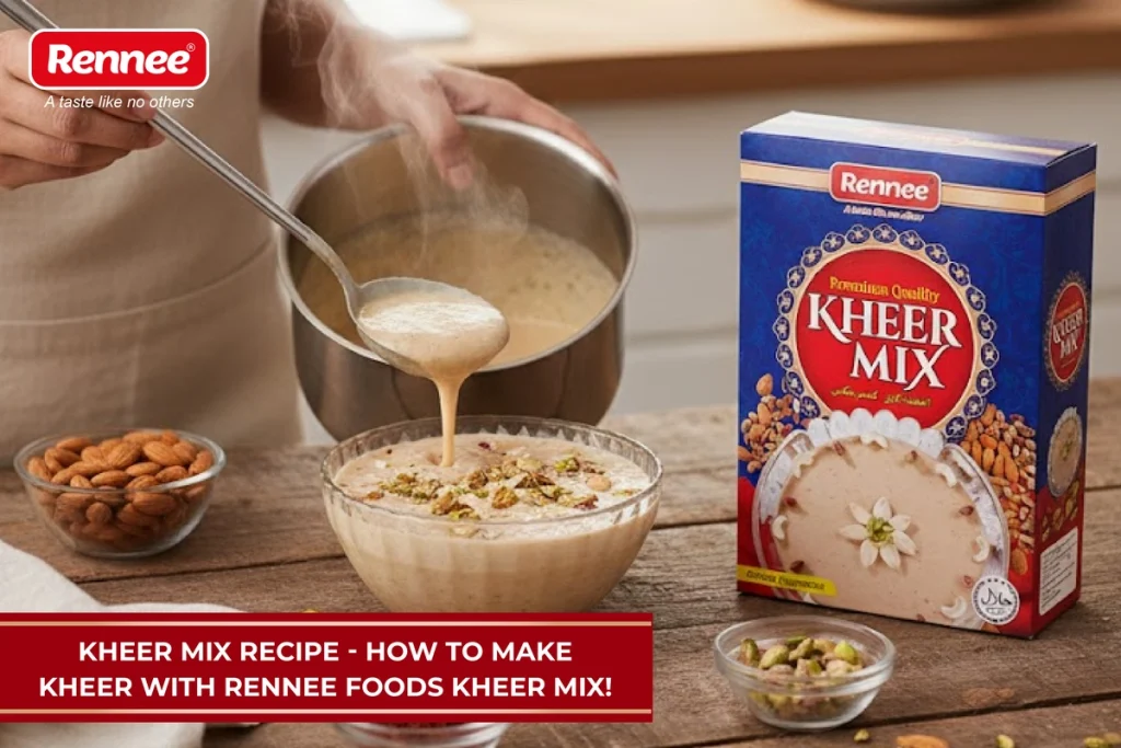 kheer mix Recipe - ​How to Make Kheer with Rennee Foods Kheer Mix