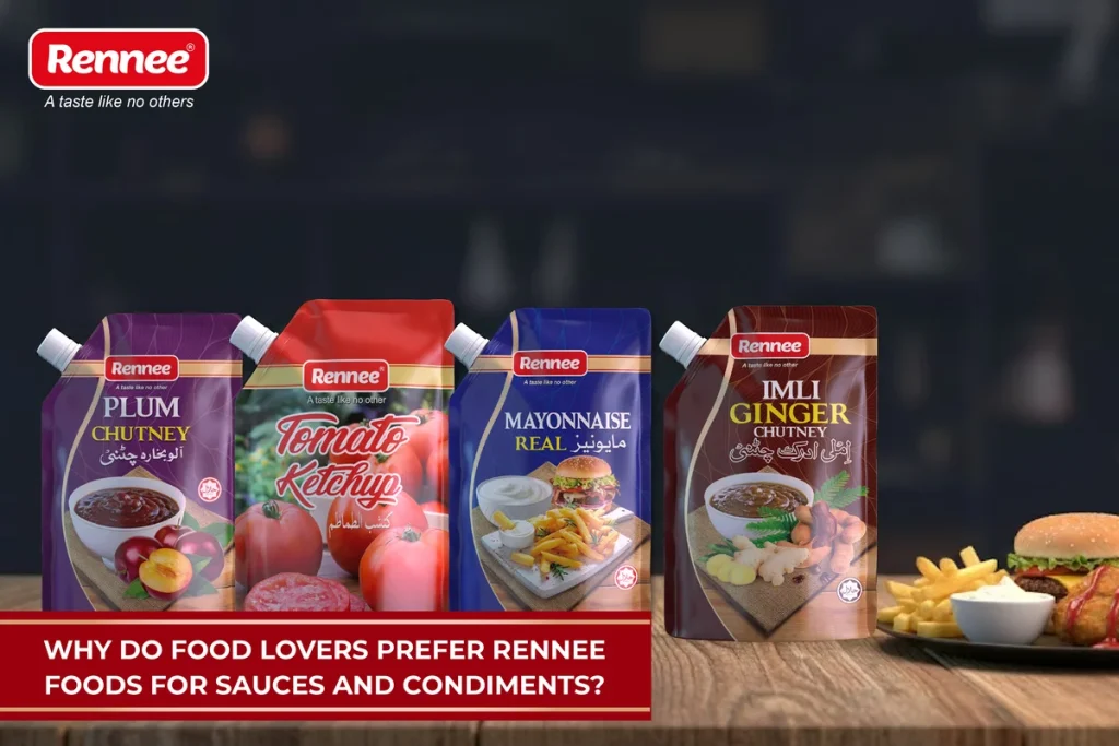Food Lovers Prefer Rennee Foods for Sauces and Condiments