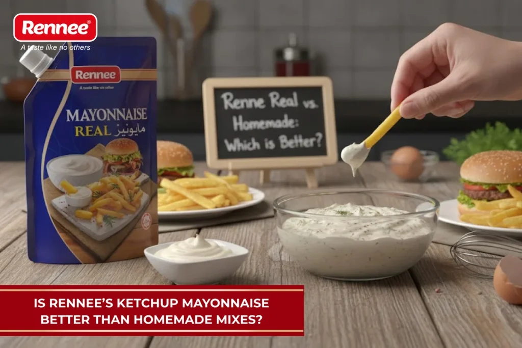 Is Rennee’s Ketchup Mayonnaise Better Than Homemade Mixes
