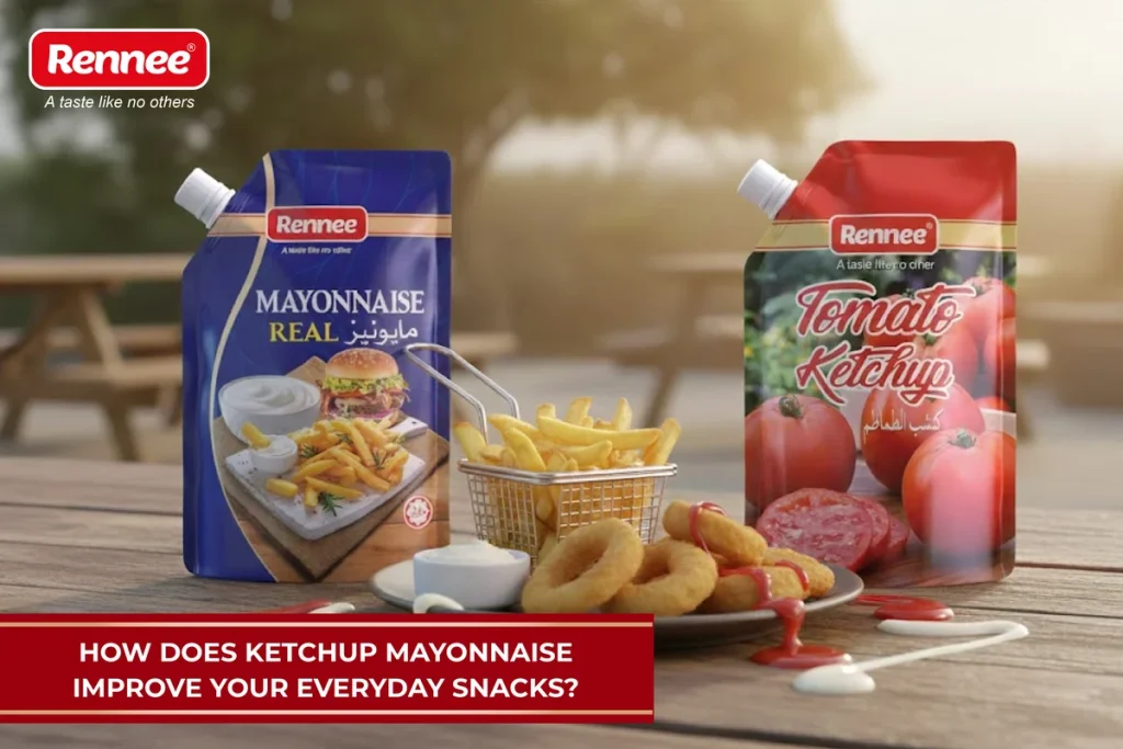 Ketchup Mayonnaise Improve Your Everyday Snacks By Rennee Foods