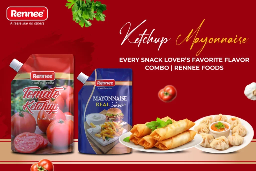 Ketchup Mayonnaise – Every Snack Lover’s Favorite Flavor Combo By Rennee Foods