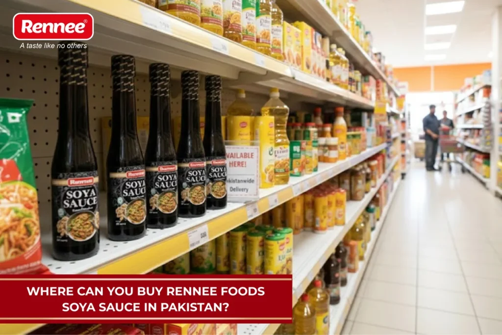 Rennee Foods Soya Sauce in Pakistan
