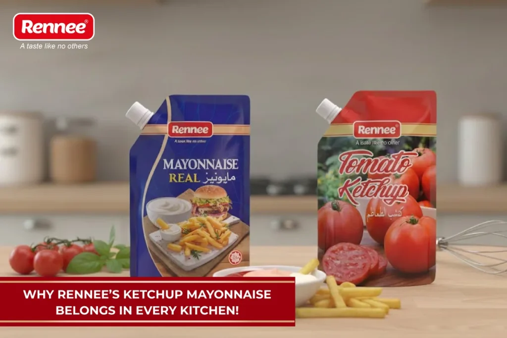 Rennee’s Ketchup Mayonnaise Belongs in Every Kitchen
