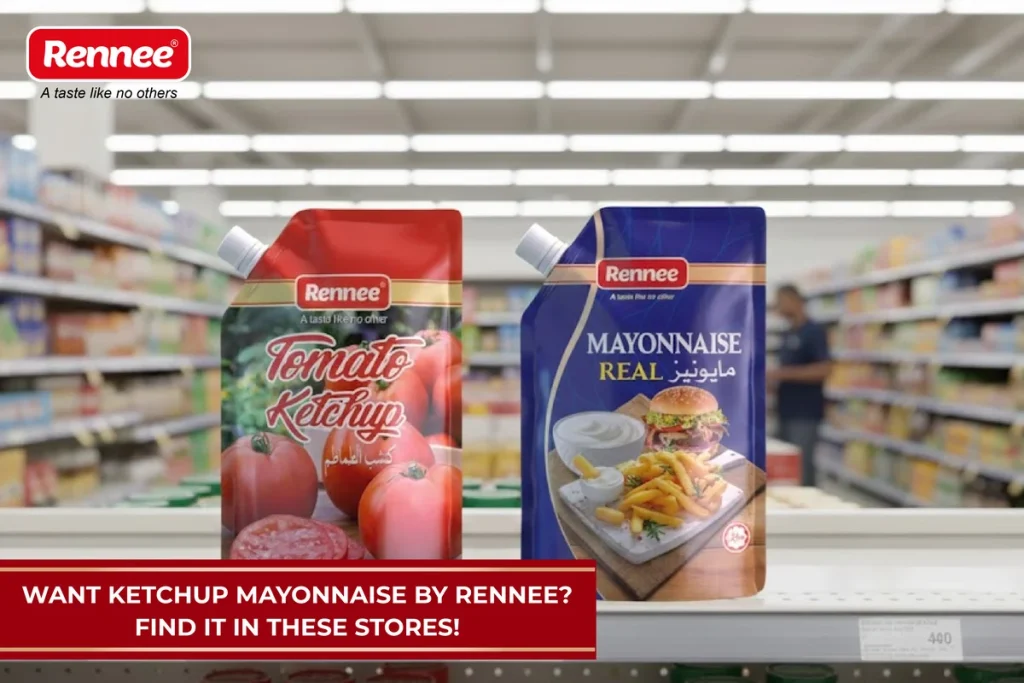 Want Ketchup Mayonnaise by Rennee Find It in These Stores By Rennee Foods